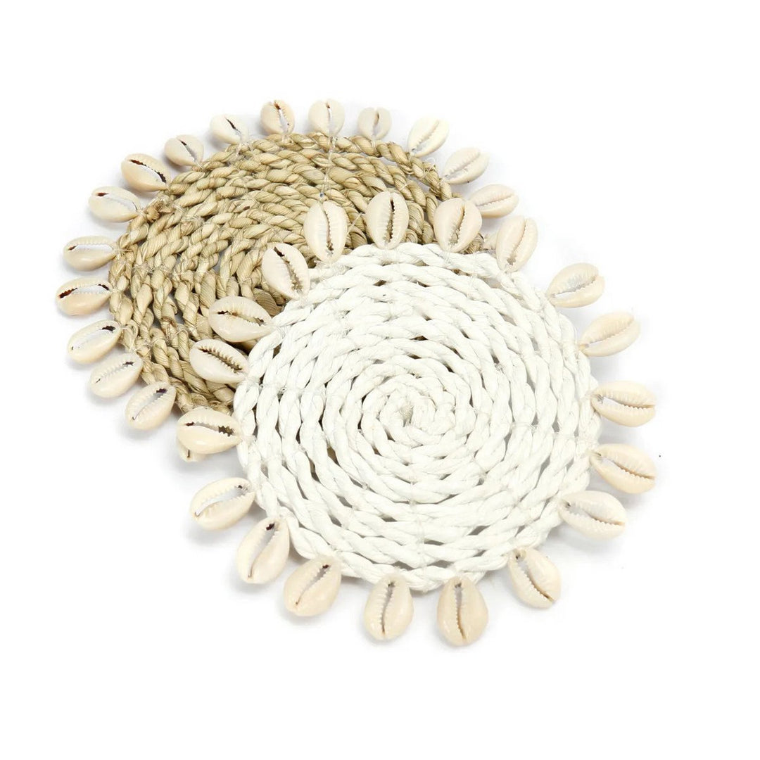 SEAGRASS SHELL Untersetzer - Tischset - Platzset - Tischdeko