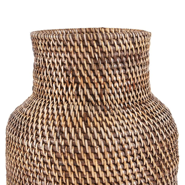 COLONIAL Korb - Regenschirmständer - Bodenvase - Naturbraun