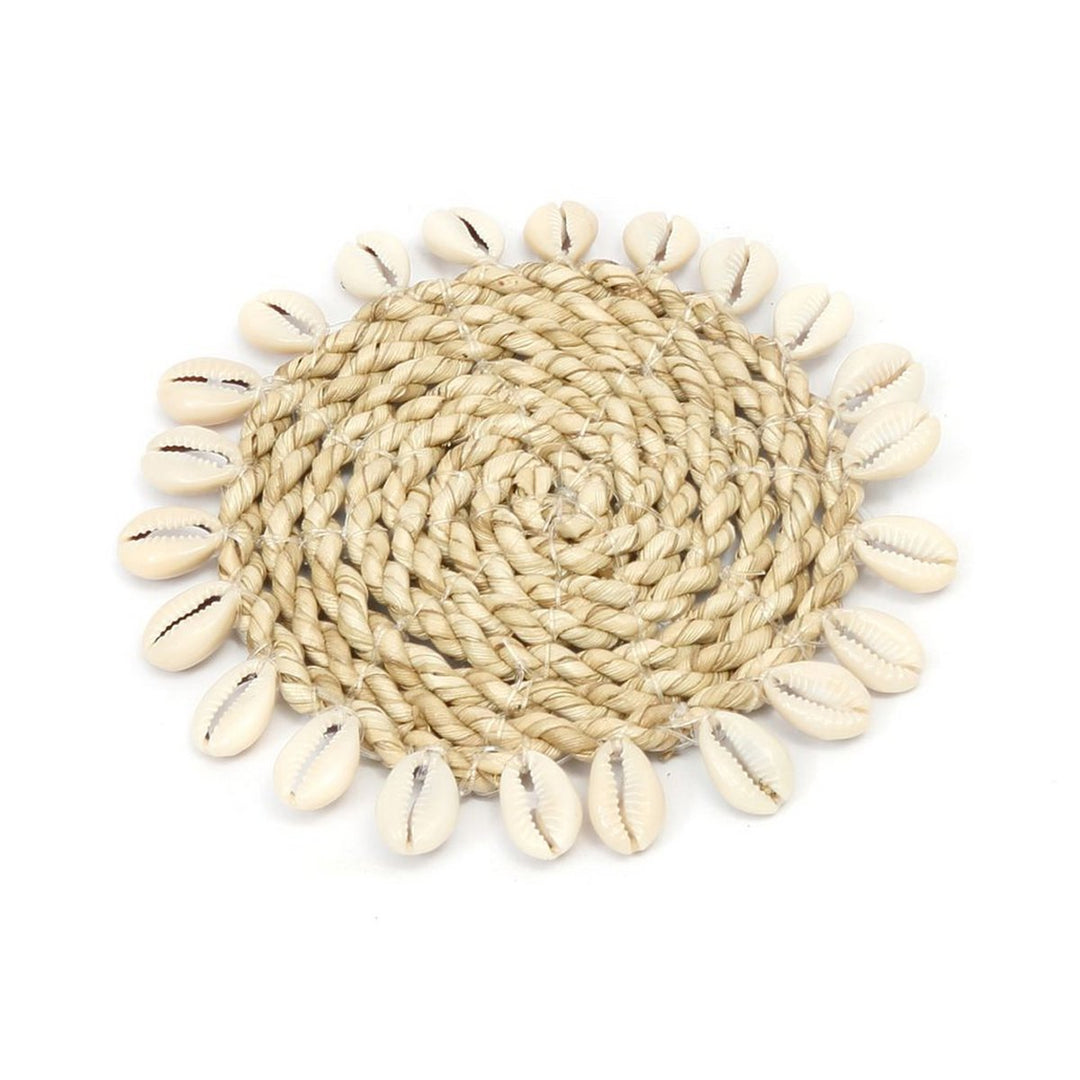 SEAGRASS SHELL Untersetzer - Tischset - Platzset - Tischdeko