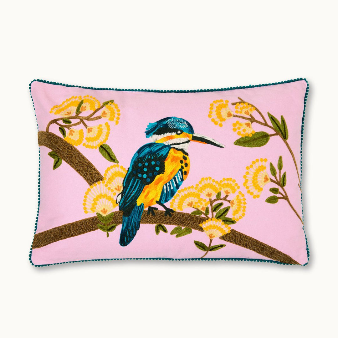 Kissen mit Füllung KOLIBRI