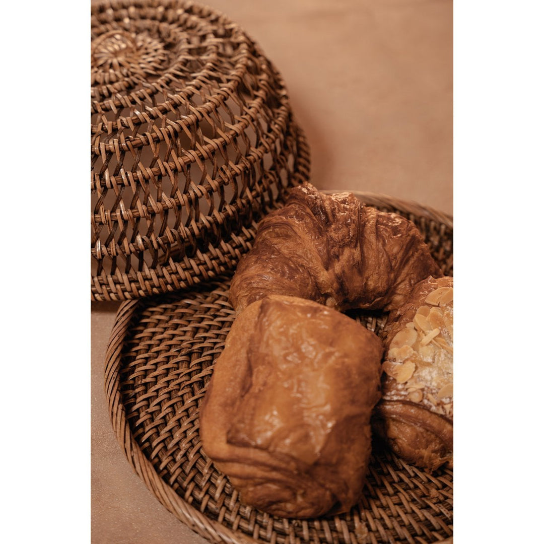 RATTAN Abdeckhaube - Lebensmittelglocke