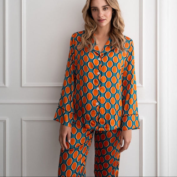 Bluse DOTS / Straight Cut