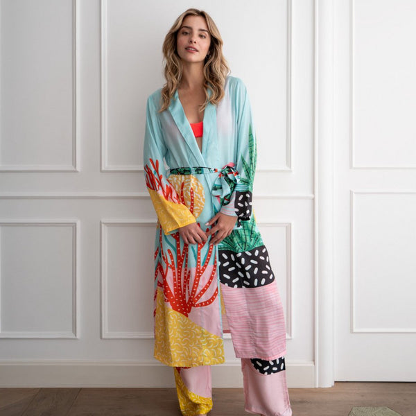 Kimono UNDER THE SEA