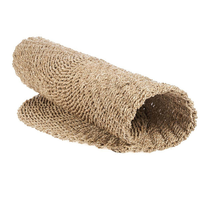 SIZALI Teppich - Rund 100 - Sisal Natur
