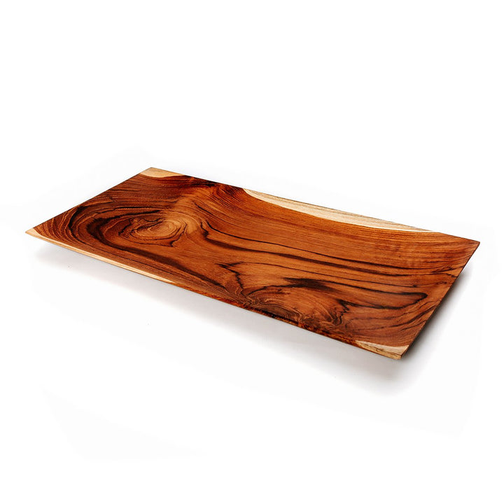 TEAK SUSHI Platte L - Servierplatte - Dekoablage