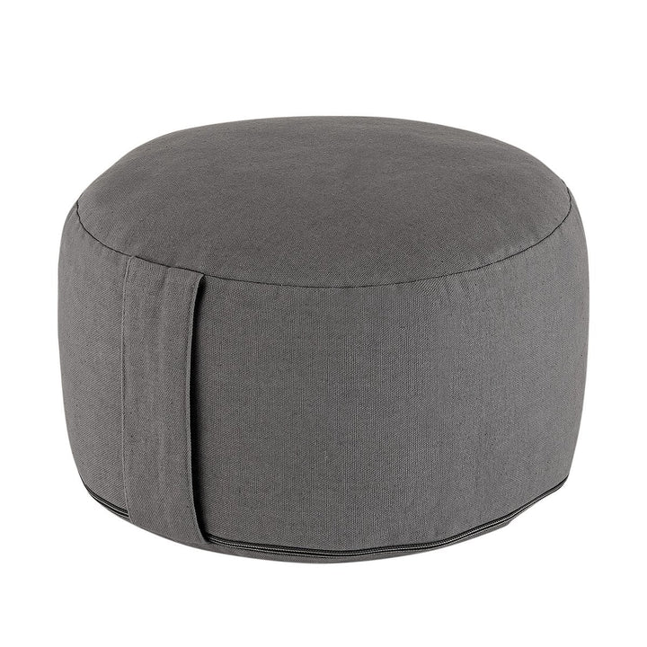 Yogakissen - Meditationskissen - Sitzkissen - Bodenkissen - Lotussitz ø31xH20cm - 3 Farben