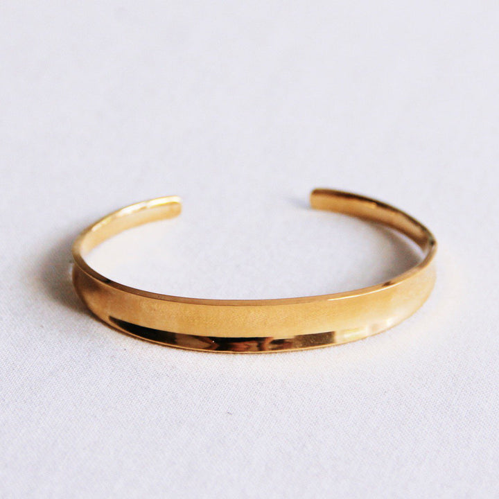 Armband - Armreif FLARED - Gold