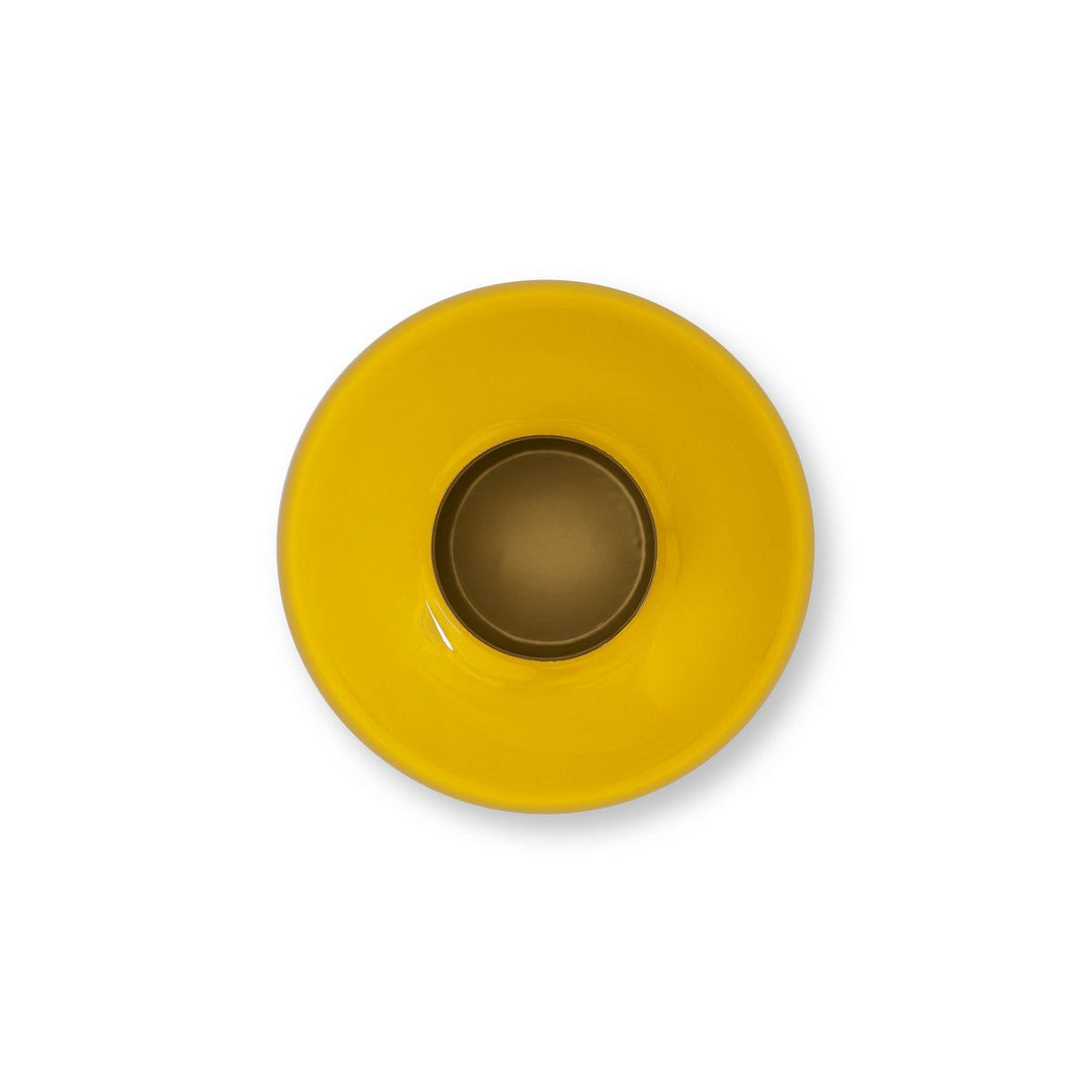 Vase Metal YELLOW 32cm
