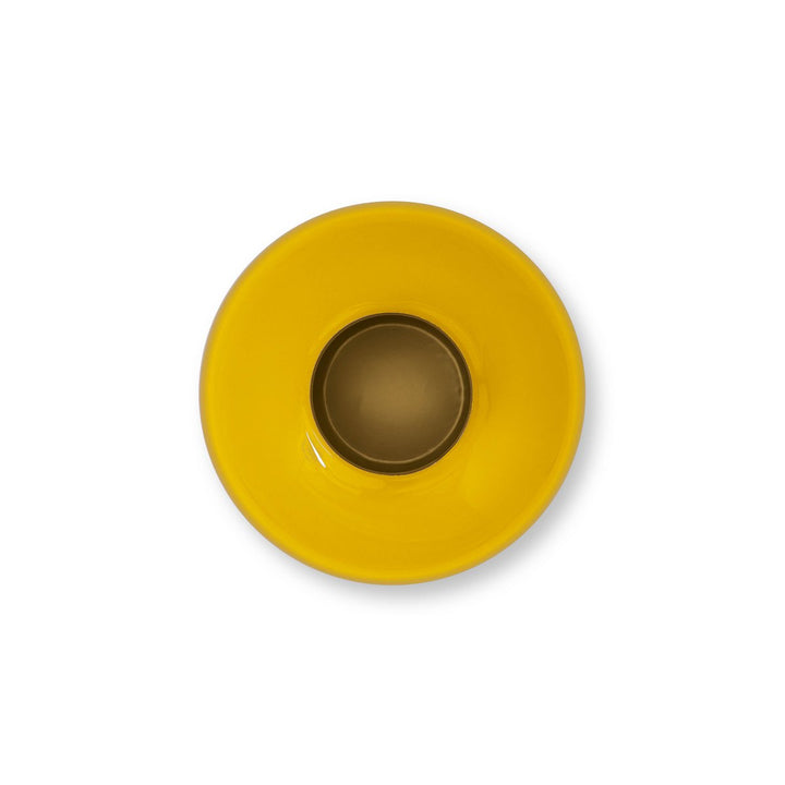 Vase Metal YELLOW 32cm