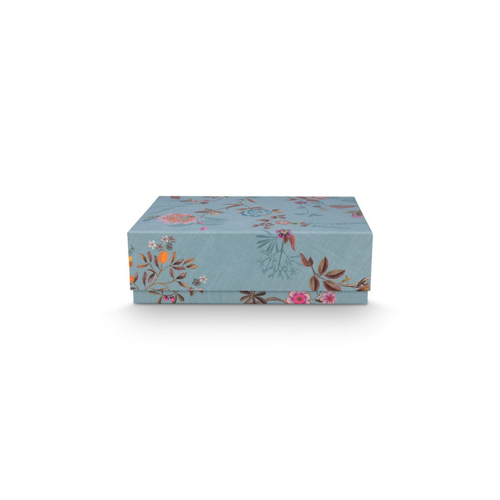 Schachteln BLOOMING TALES - Aufbewahrungsboxen 2er Set
