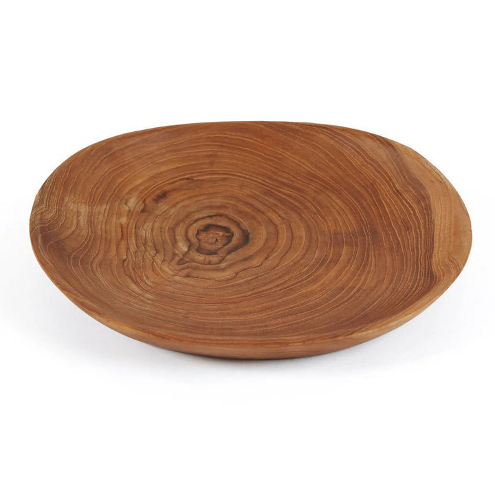 TEAK ROOT ORGANIC Teller - Servierschale - Dekoschale
