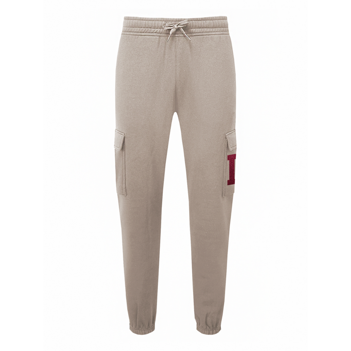 Limitierte Jogger Cargo Los Angeles Bordeaux Glitzer