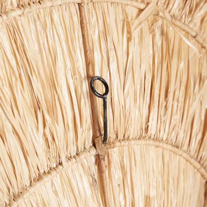 SEHSEH Wanddekor - Sisal Natur XL