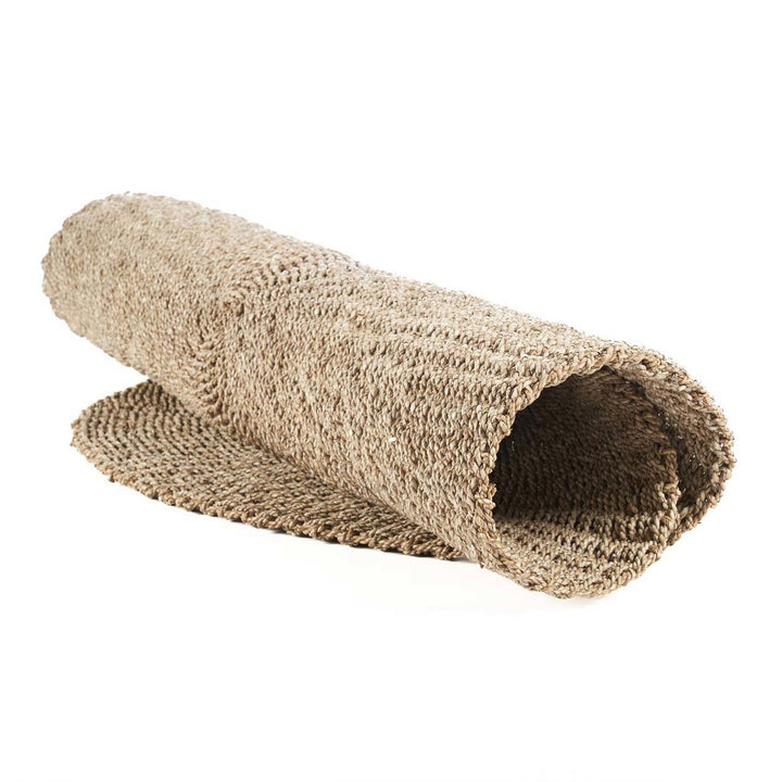 SIZALI Teppich - Rund 150 - Sisal Natur