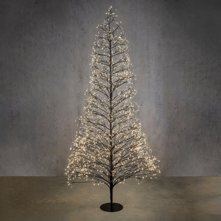 LED Weihnachtsdeko - Lichterbaum für den Außenbereich – H210cm