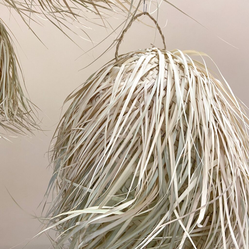 Lampenschirm FULL FRINGE Parabole XL