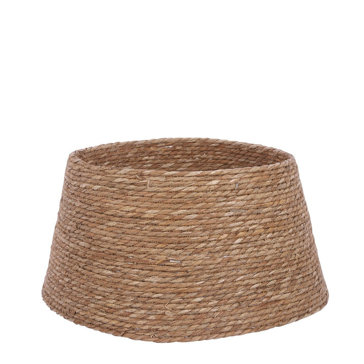 Ständerabdeckung - Weihnachtsbaum Korb - Seegras - Naturbraun - Ø50cm