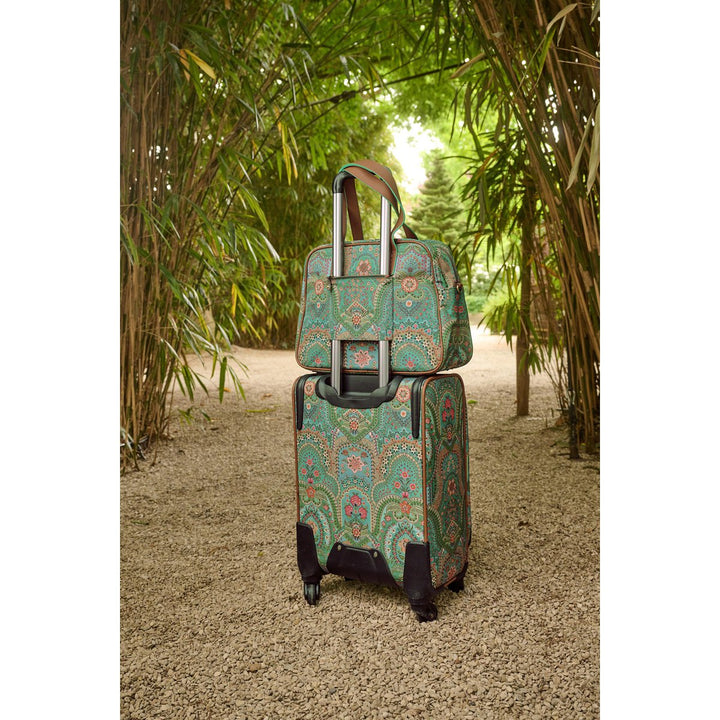 Weekend Bag small TOVY JABALI GREEN