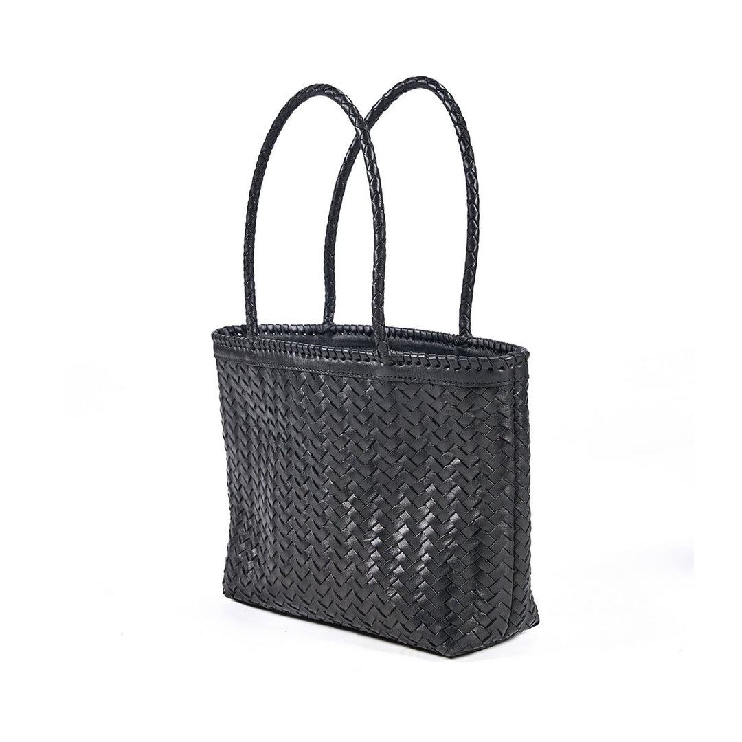 SHORTLIST Ledertasche - Shopper - Schultertasche