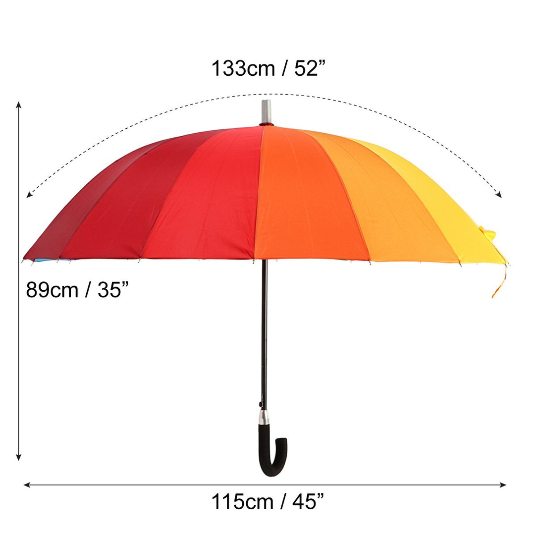 Regenschirm MOODS UP - Regenbogen