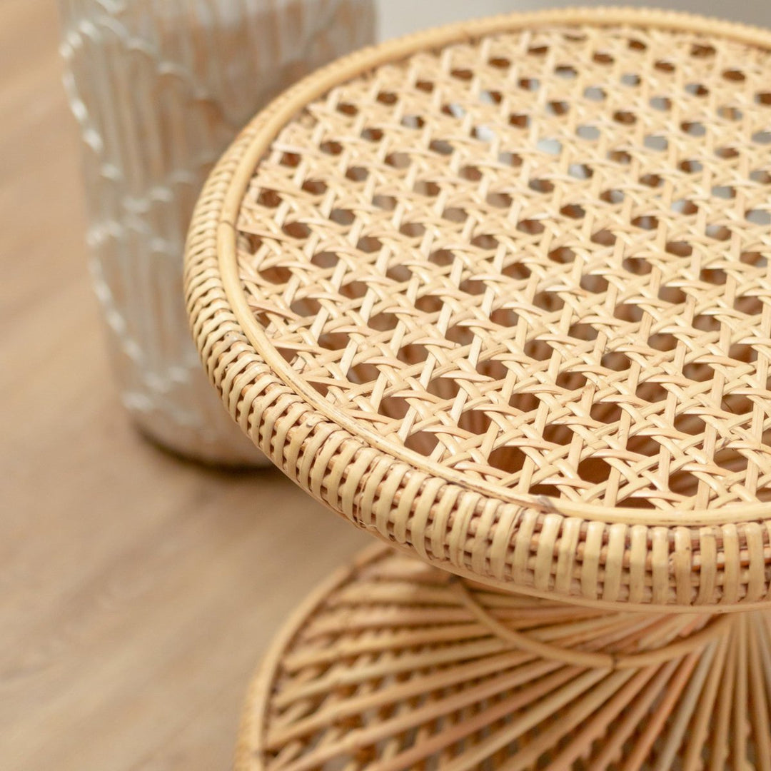Beistelltisch LUHU - Couchtisch - Nachttisch im Boho Stil