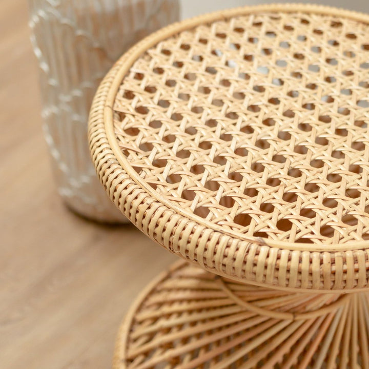 Beistelltisch LUHU - Couchtisch - Nachttisch im Boho Stil