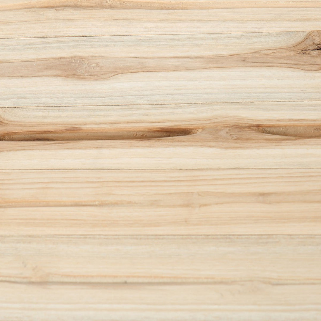 ISLAND Barhocker - Teakholz Natur