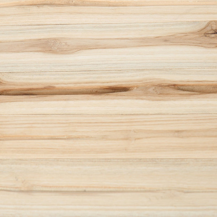 ISLAND Barhocker - Teakholz Natur