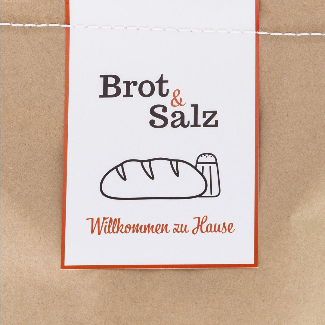 Einzugsgeschenk Brot und Salz - Einzug / Umzug / Einweihung / Geschenk