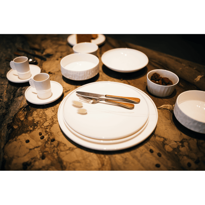 LEGGERO Tasse & Untertasse - Espressotasse Set