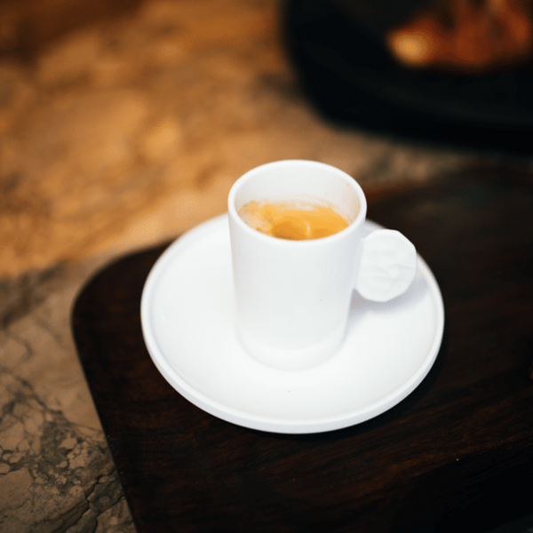 LEGGERO Tasse & Untertasse - Espressotasse Set