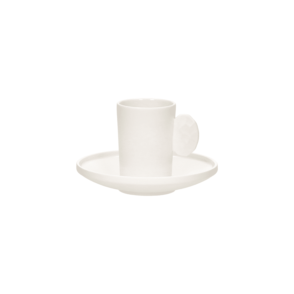 LEGGERO Tasse & Untertasse - Espressotasse Set