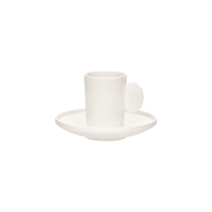 LEGGERO Tasse & Untertasse - Espressotasse Set