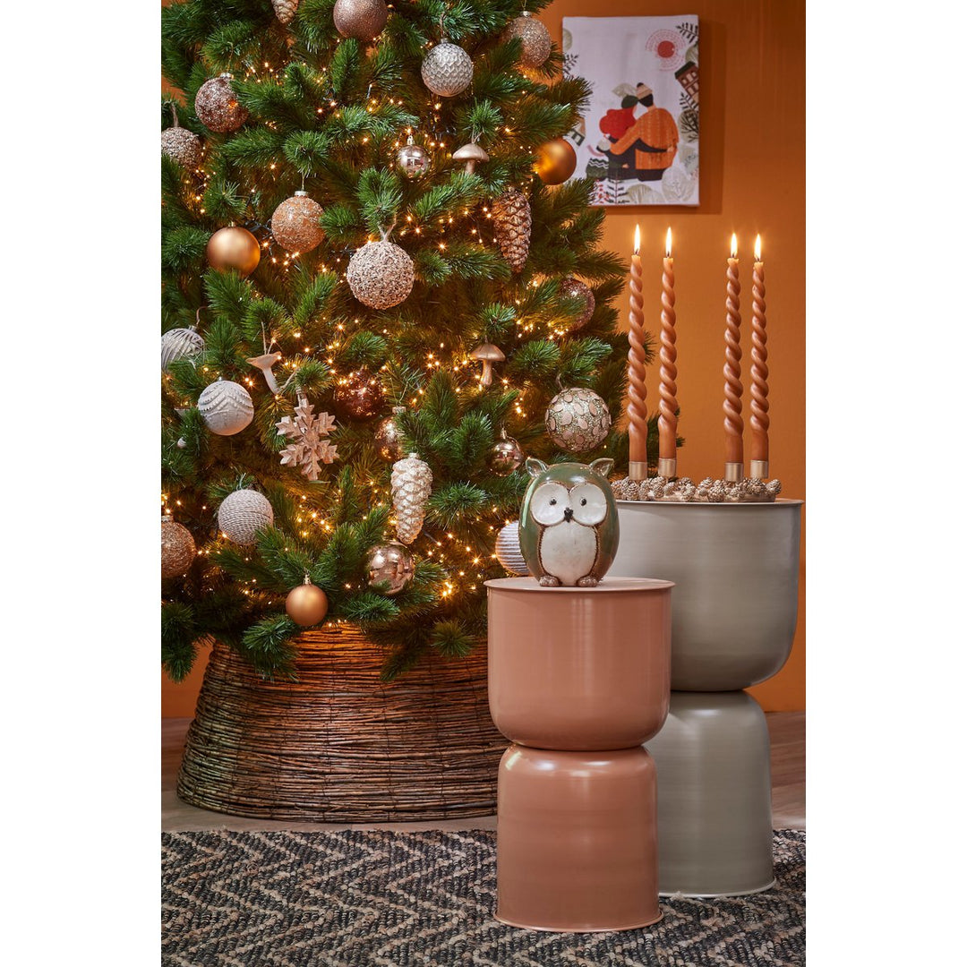 Ständerabdeckung - Weihnachtsbaum Korb - Weidenzweige - Ø50cm