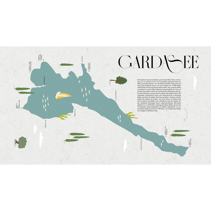 Buch ZU GAST AM GARDASEE | Eine kulinarische Reise