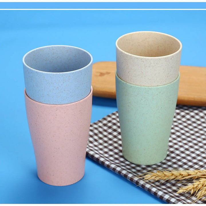 biobasierte Becher | 8er-Set