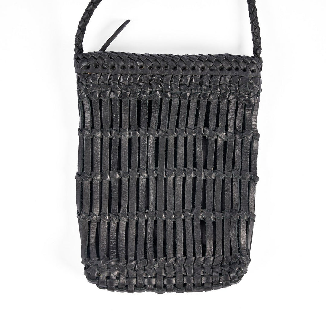 VOODOO Ledertasche - Handtasche - Umhängetasche
