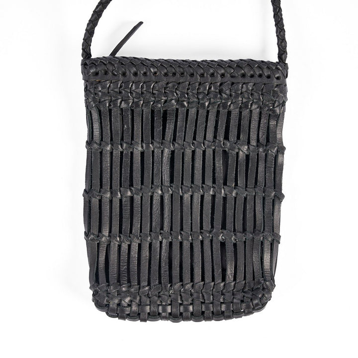 VOODOO Ledertasche - Handtasche - Umhängetasche