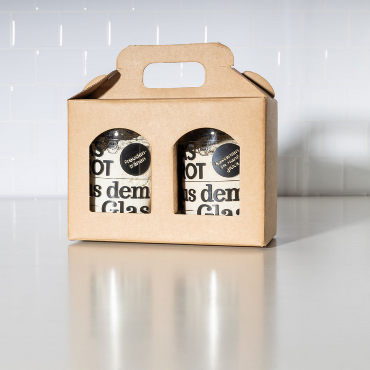 Das Brot aus dem Glas - Geschenkbox - 2er Set wählbar