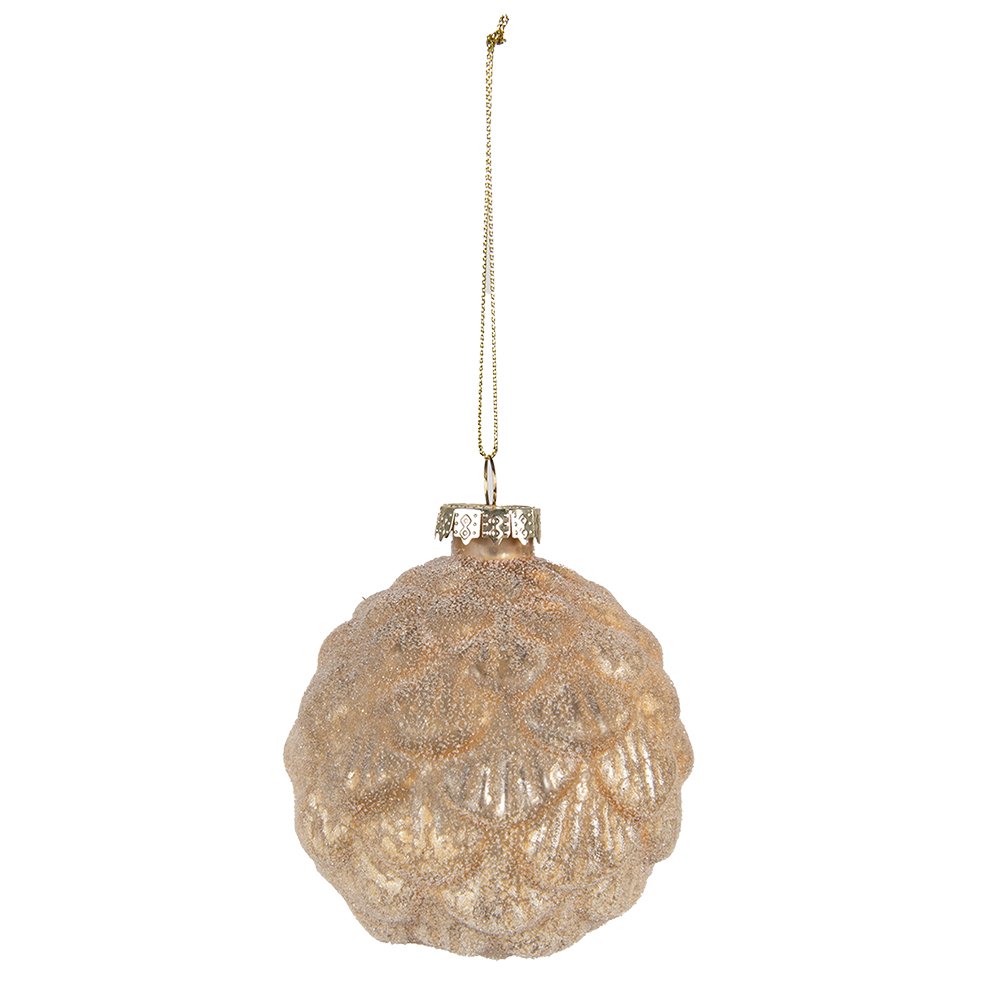 Glaskugeln - Weihnachtsbaumdeko / 4er-Set