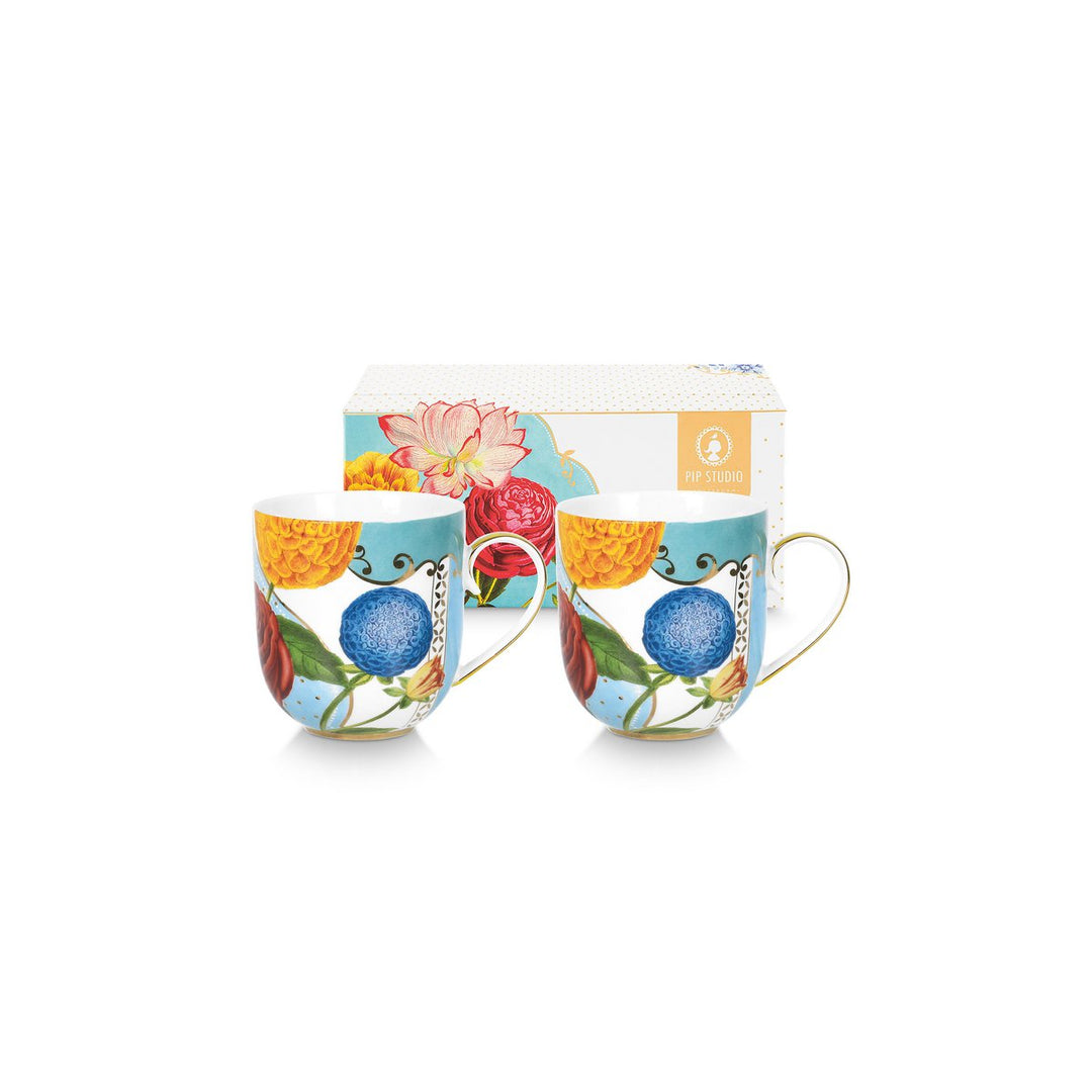 Tassen klein 2er-Set ROYAL FLOWERS