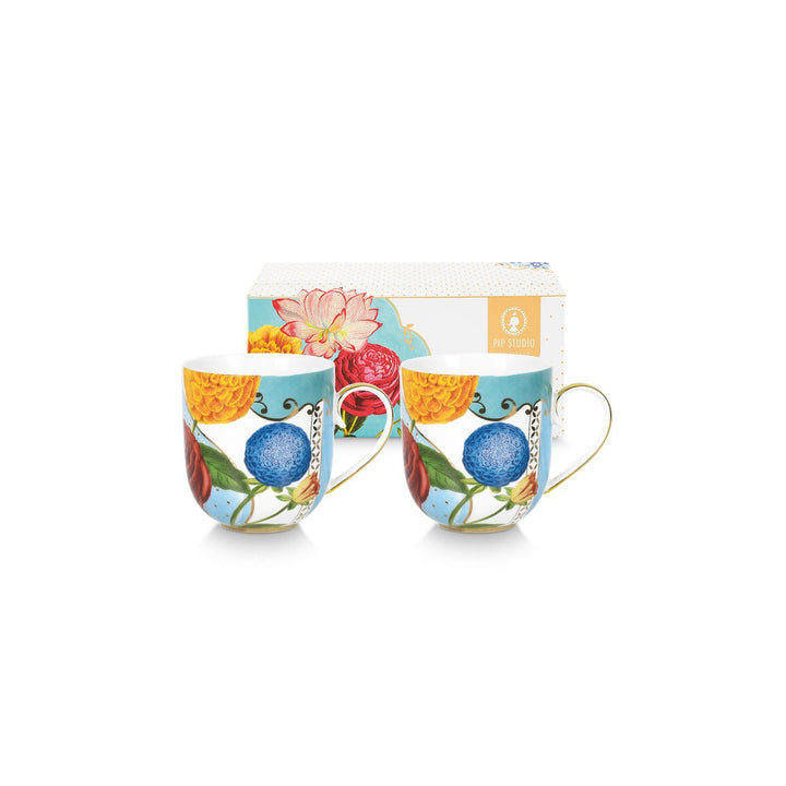 Tassen klein 2er-Set ROYAL FLOWERS