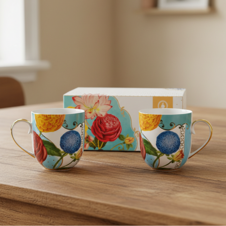 Tassen klein 2er-Set ROYAL FLOWERS