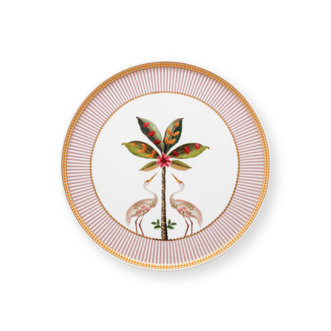 Mini Cake Tray LA MAJORELLE Pink 21cm