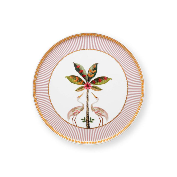 Mini Cake Tray LA MAJORELLE Pink 21cm