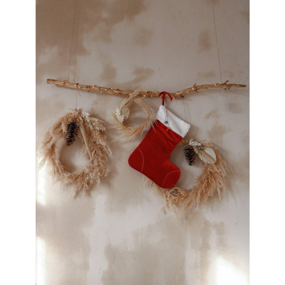 CANDY Weihnachtsstrumpf / Rot