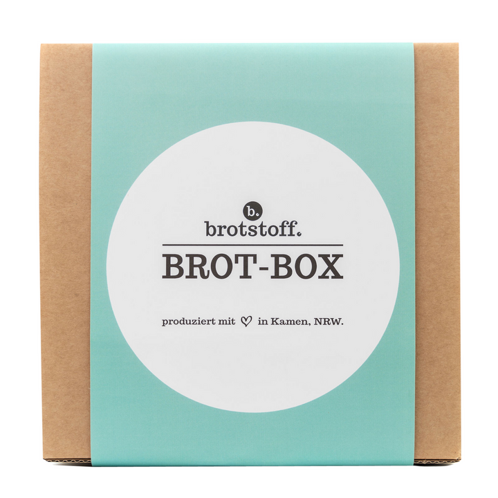 Brot-Box Probierset - Das Brot aus dem Glas