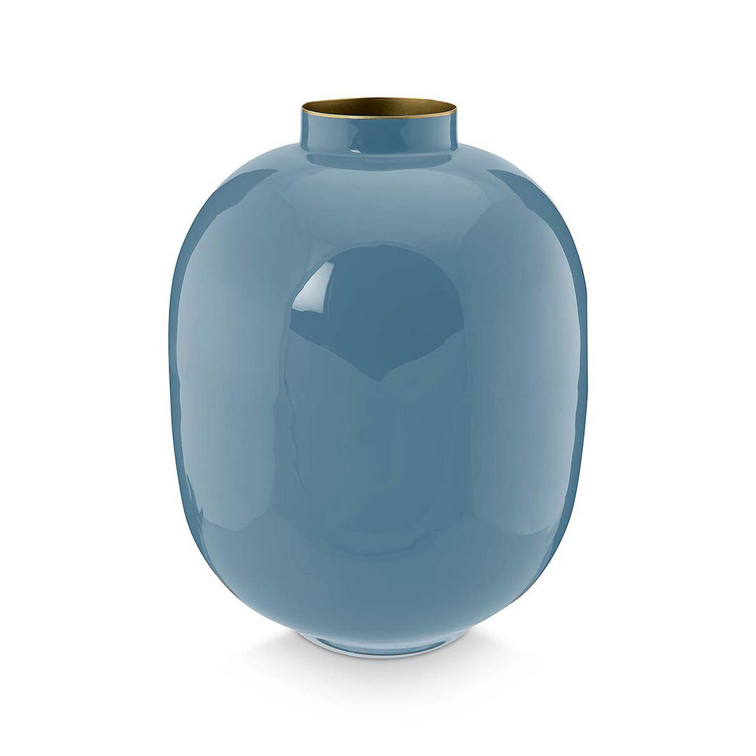 Vase Metal BLUE 32cm