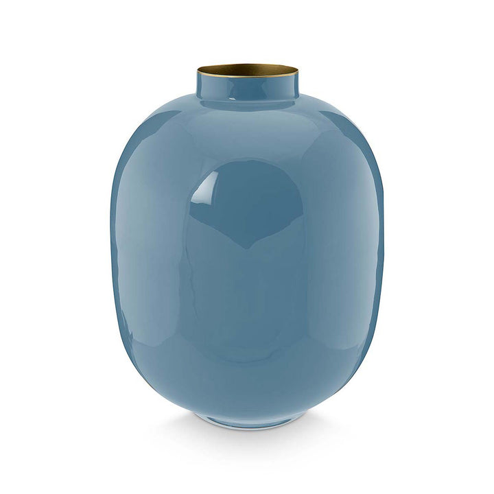 Vase Metal BLUE 32cm