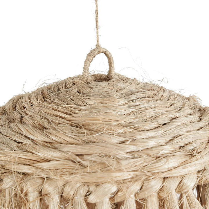 JELLY FISH Lampenschirm - Abaca Natur L